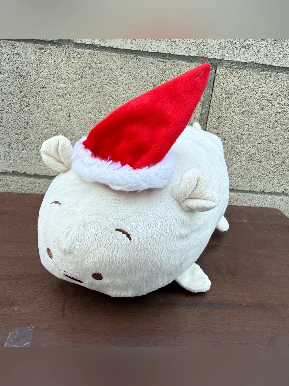 COPY - 11” Bun Bun bear with Santa hat